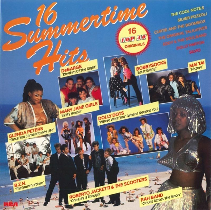 16 Summertime Hits 16 Top 40 Originals Hitparade Ch