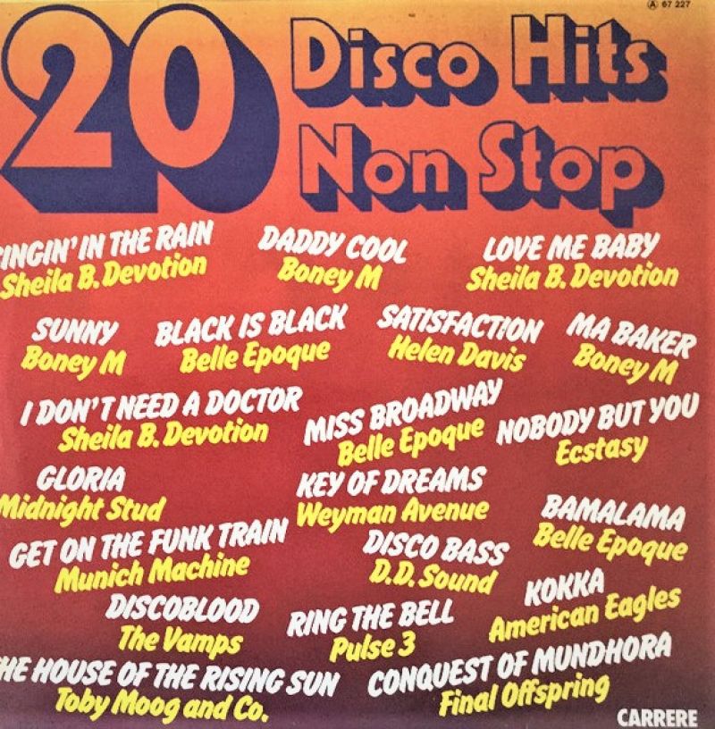 20 Disco Hits Non Stop Hitparade Ch