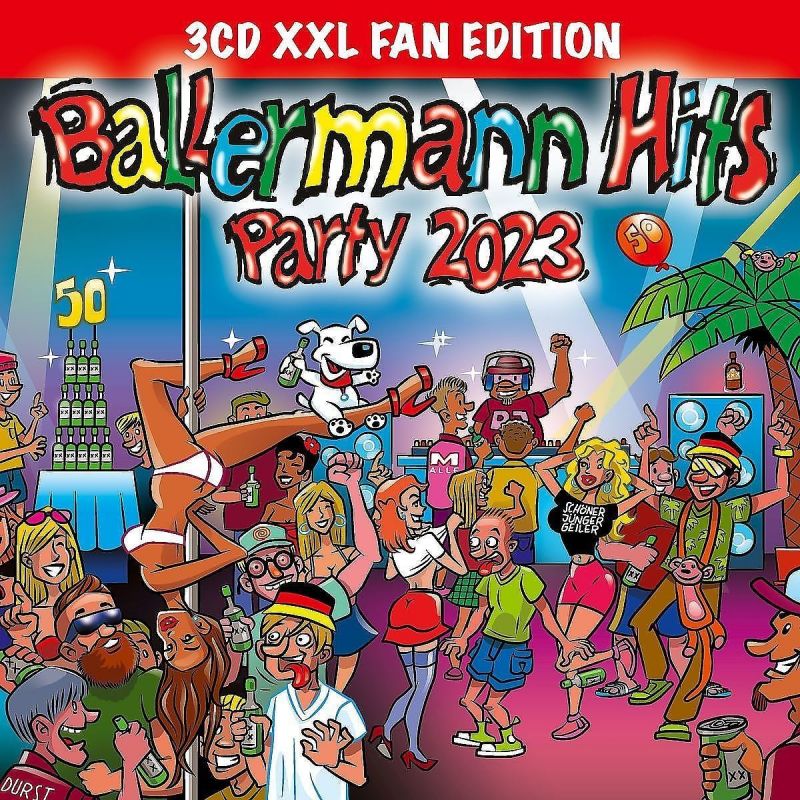 Ballermann Hits Party Hitparade Ch