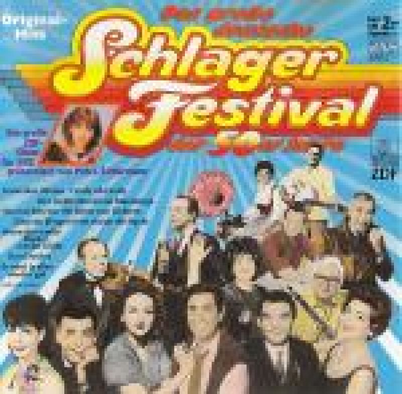 Das Gro E Deutsche Schlager Festival Der Er Jahre Hitparade Ch