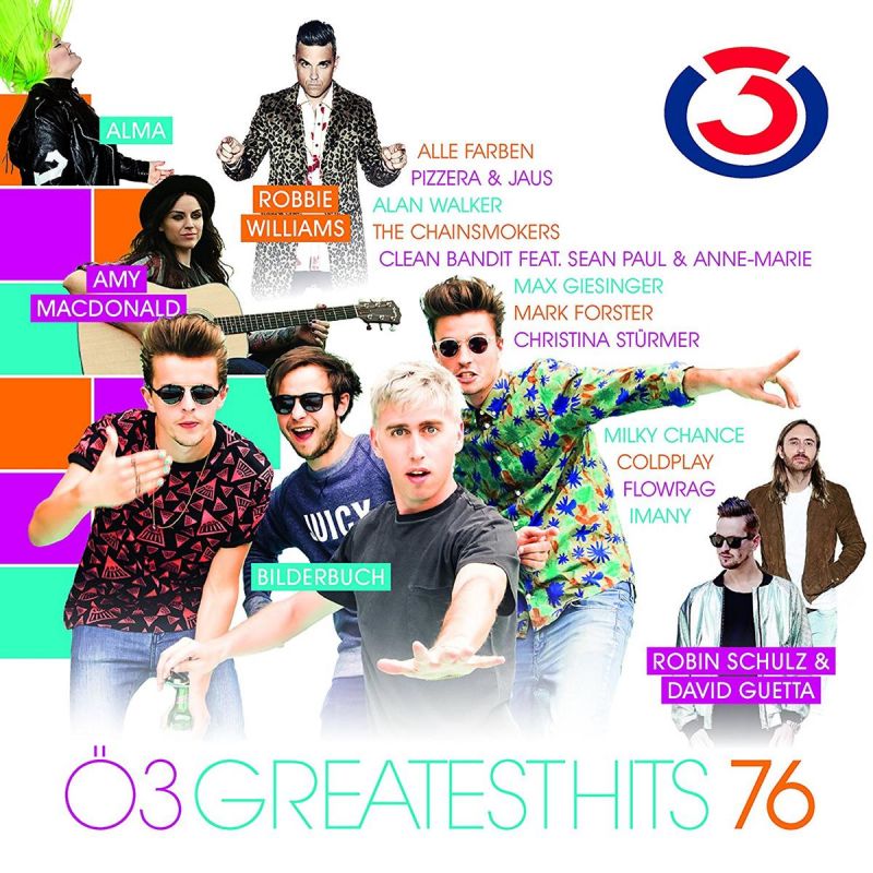 Ö3 Greatest Hits 76 hitparade ch