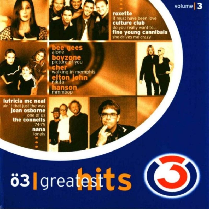 Ö3 Greatest Hits Vol 3 hitparade ch