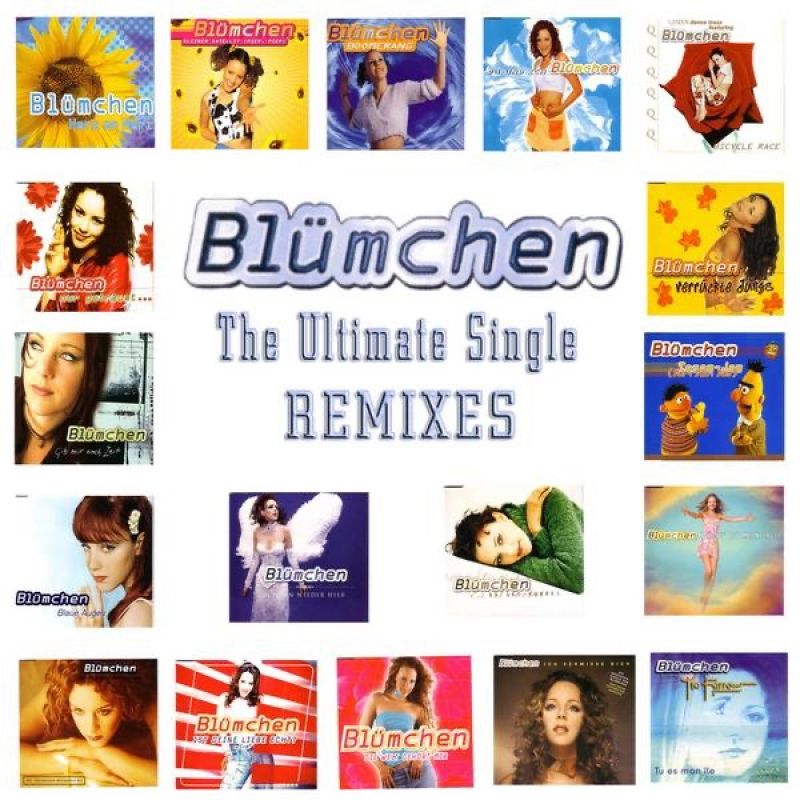 Bl Mchen The Ultimate Single Remixes Hitparade Ch