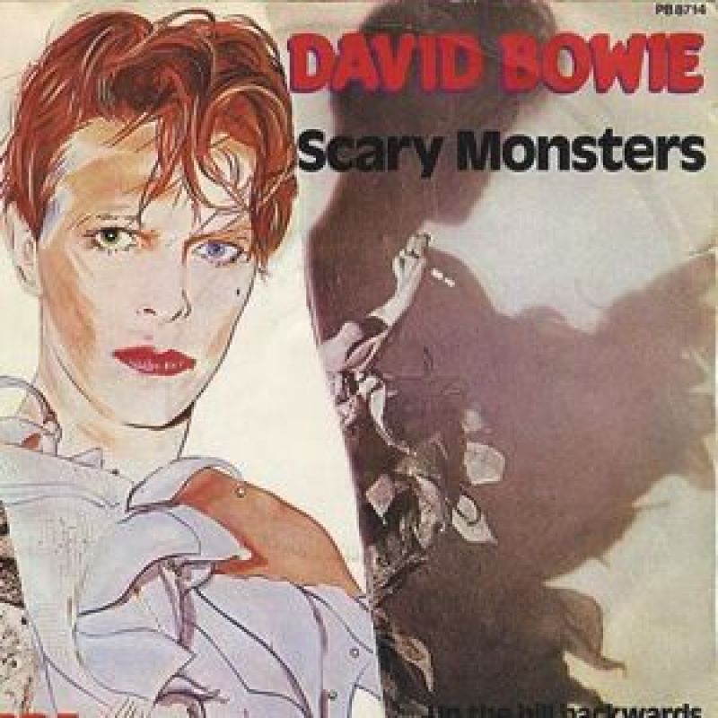 David Bowie Scary Monsters And Super Creeps Hitparade Ch