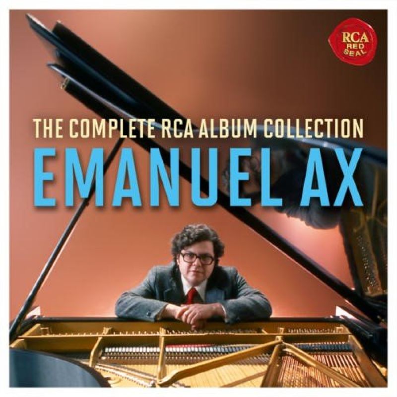 Emanuel Ax The Complete RCA Album Collection Hitparade Ch