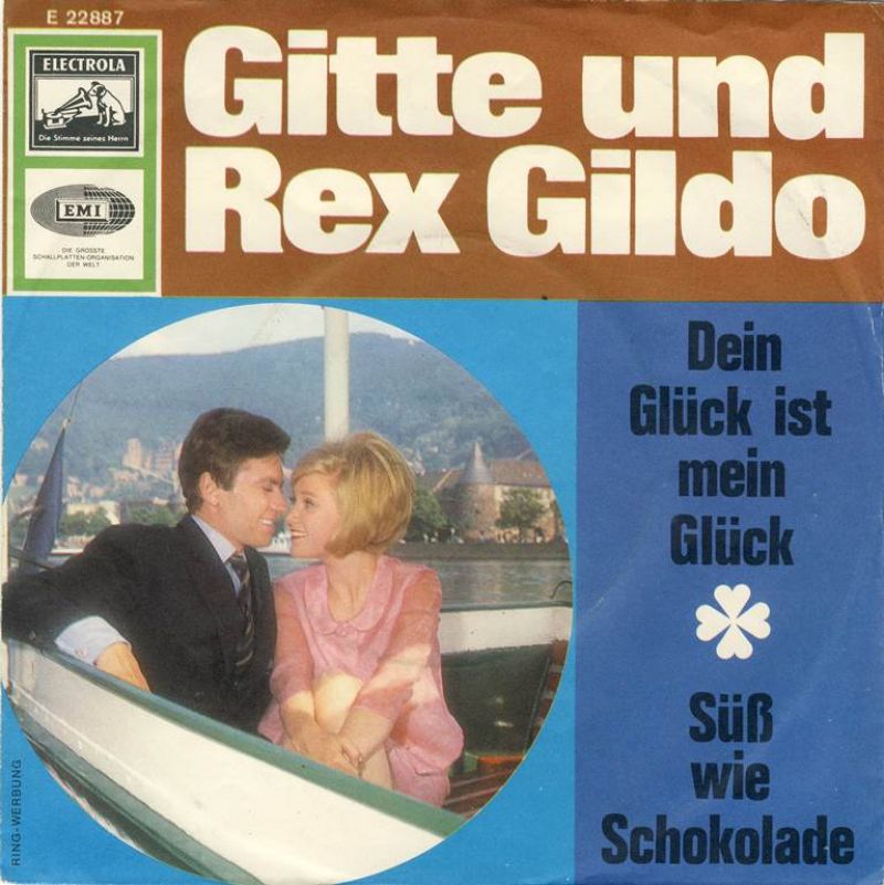 Gitte Rex Gildo Dein Glück ist mein Glück hitparade ch