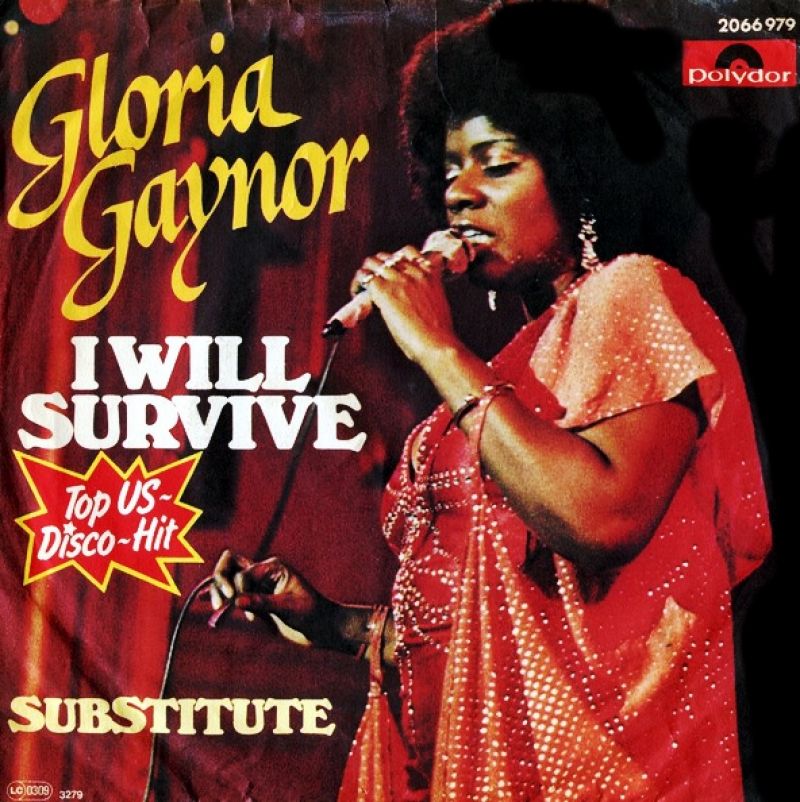 Gloria Gaynor I Will Survive Hitparade Ch