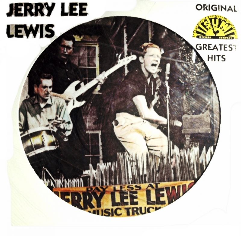 Jerry Lee Lewis Original Sun Greatest Hits Hitparade Ch