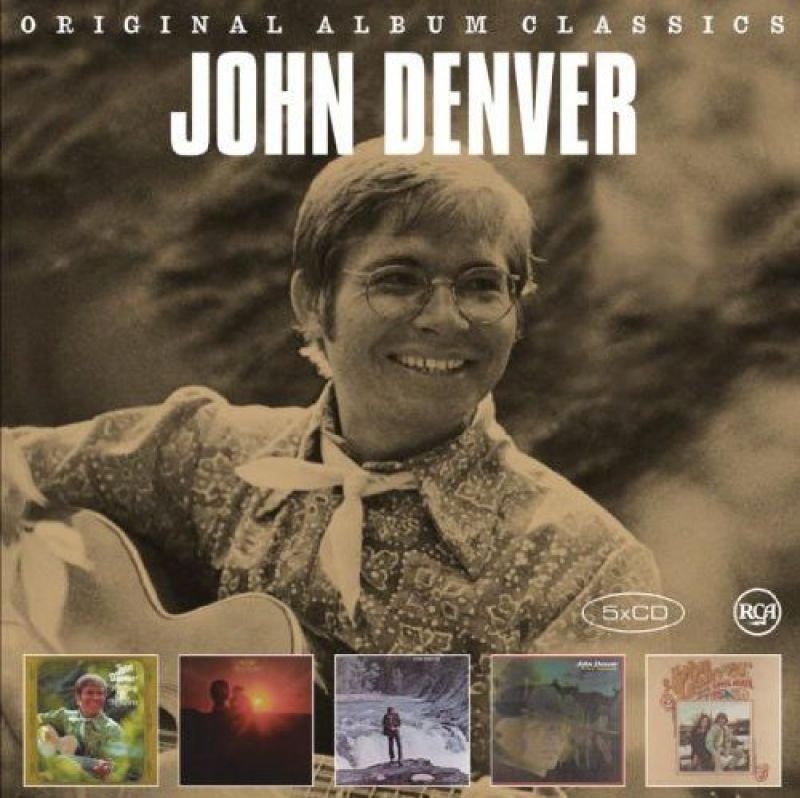 John Denver Original Album Classics Hitparade Ch