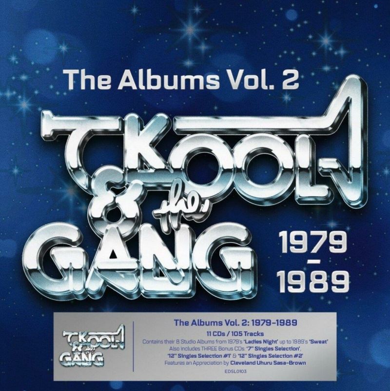 Kool The Gang The Albums Vol Hitparade Ch