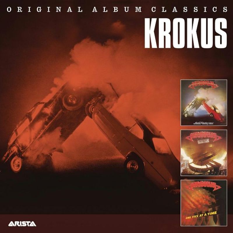 Krokus Original Album Classics Hitparade Ch