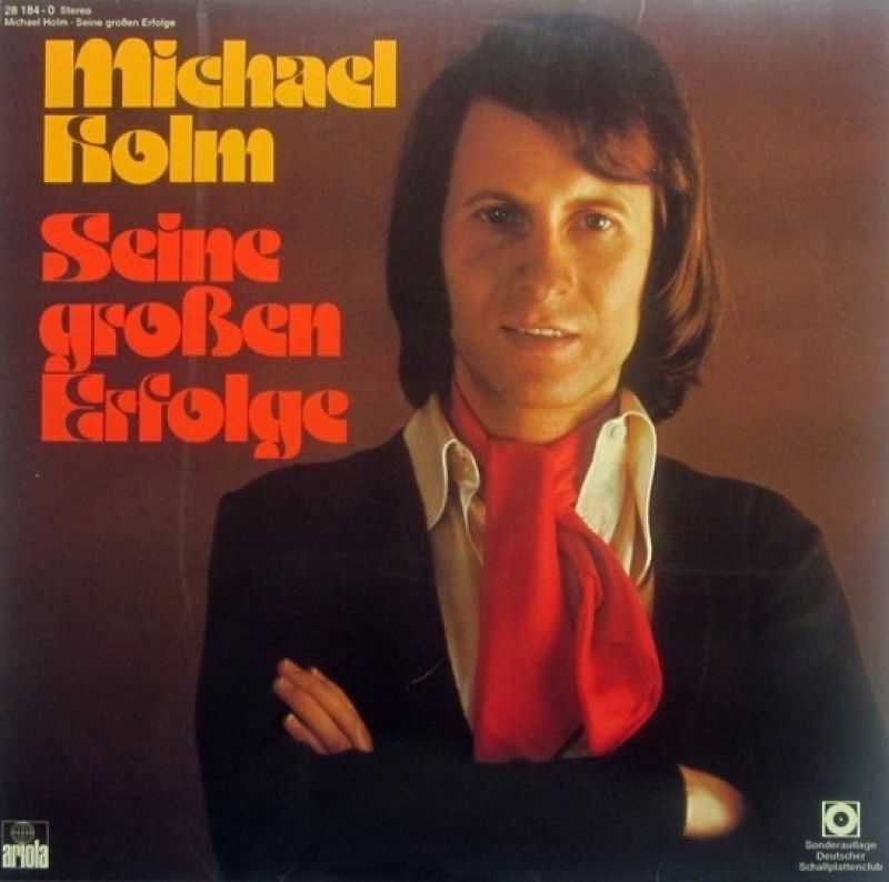 Michael Holm Seine Gro En Erfolge Hitparade Ch