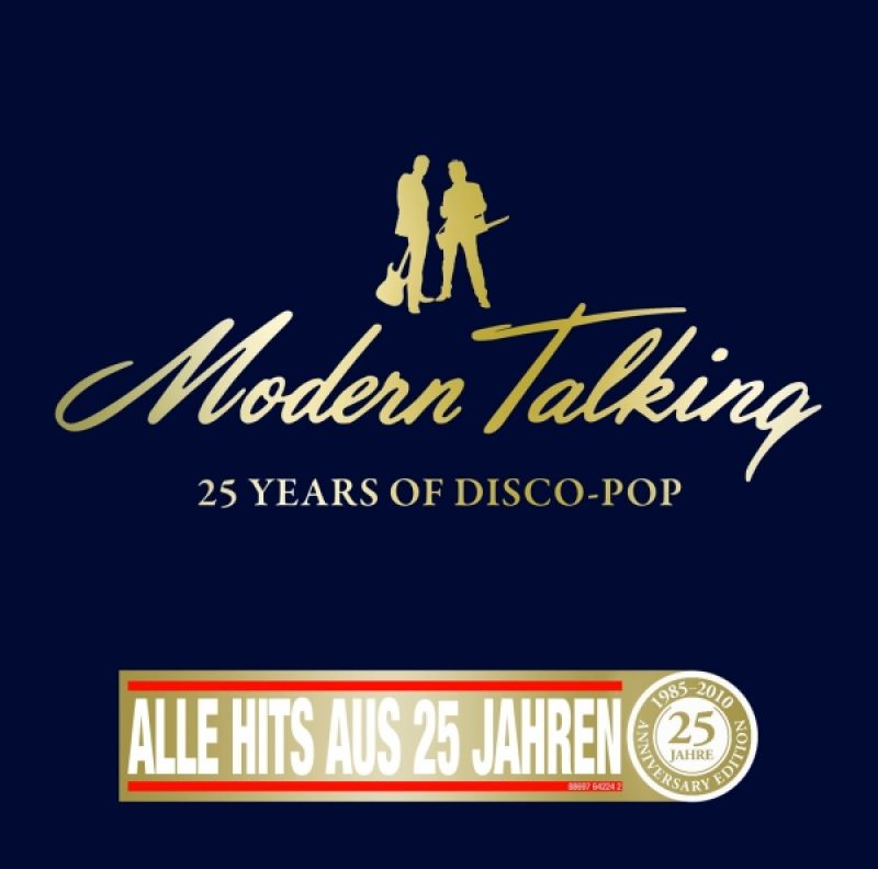 Modern Talking 25 Years Of Disco Pop Hitparade Ch