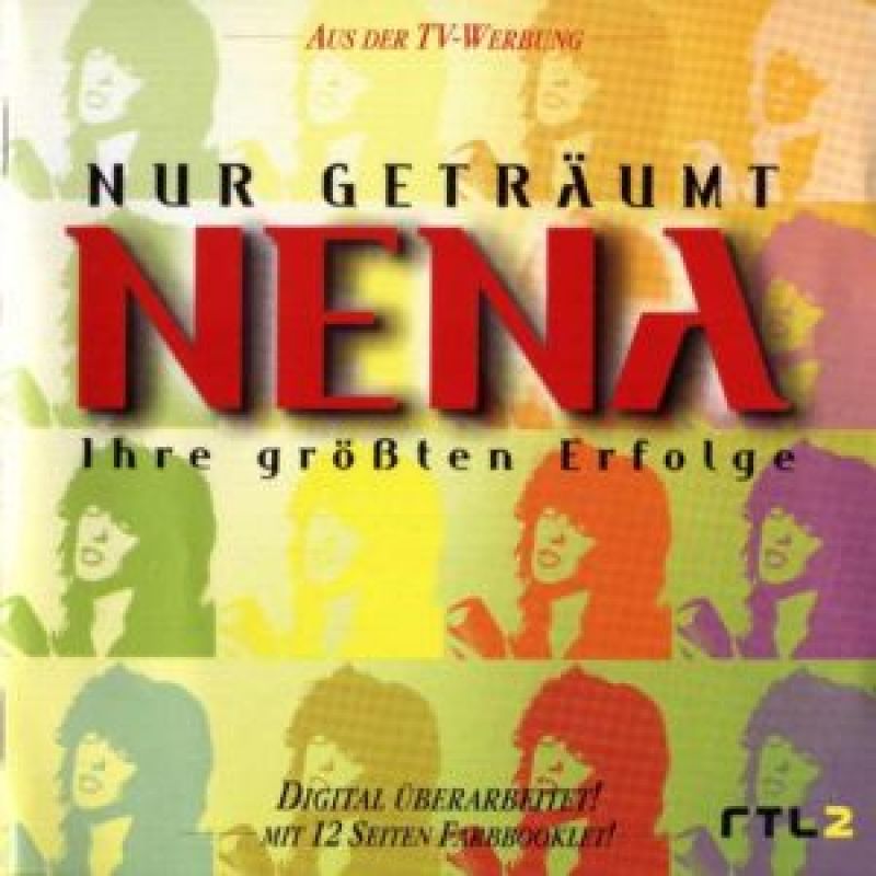 Nena Nur Getr Umt Ihre Gr Ten Erfolge Hitparade Ch