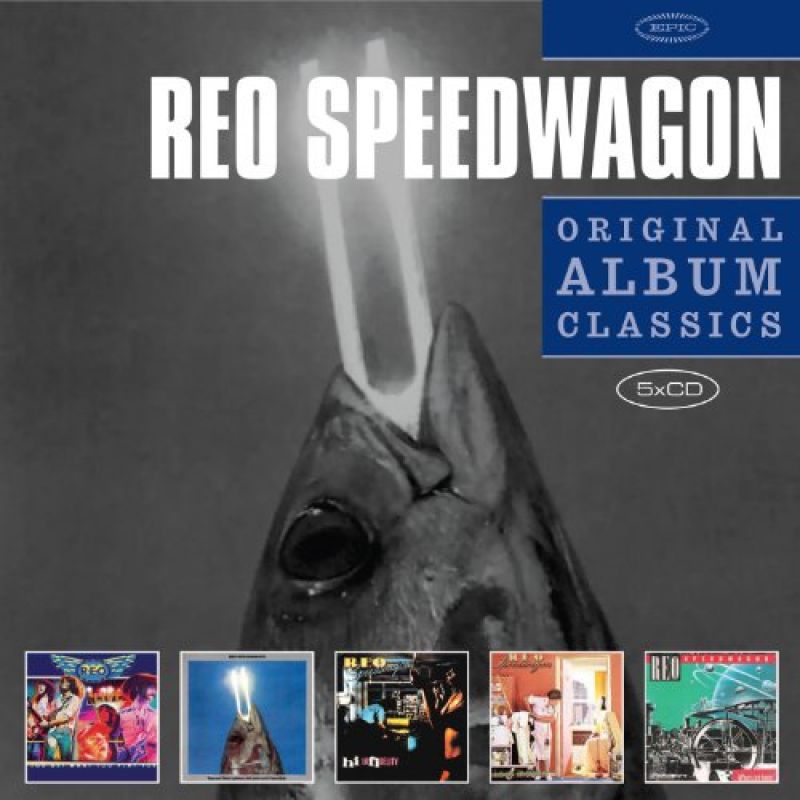 Reo Speedwagon Original Album Classics Hitparade Ch