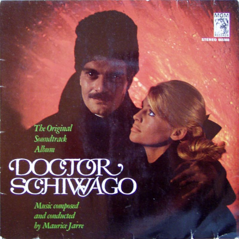 Soundtrack Maurice Jarre Doctor Zhivago Hitparade Ch