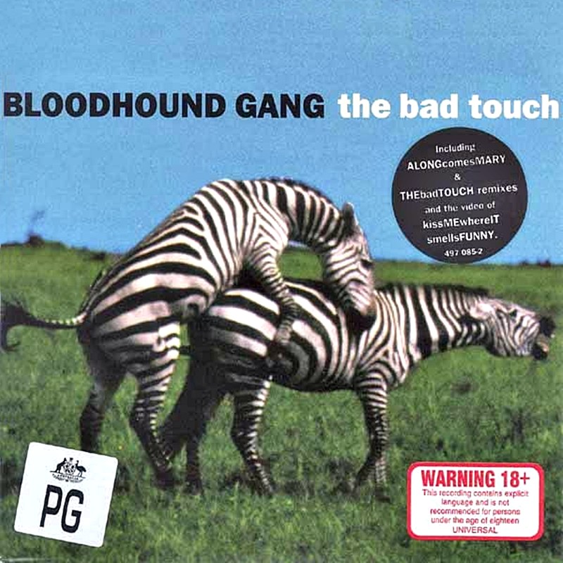 The Bloodhound Gang Naked