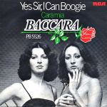 Germancharts De Baccara Yes Sir I Can Boogie