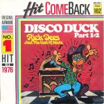 rick dees disco duck lyrics