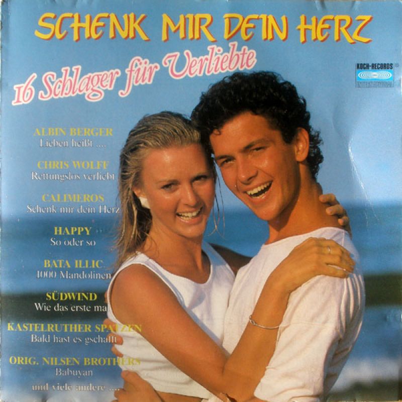 16 Schlager für Verliebte Schenk mir dein Herz hitparade.ch