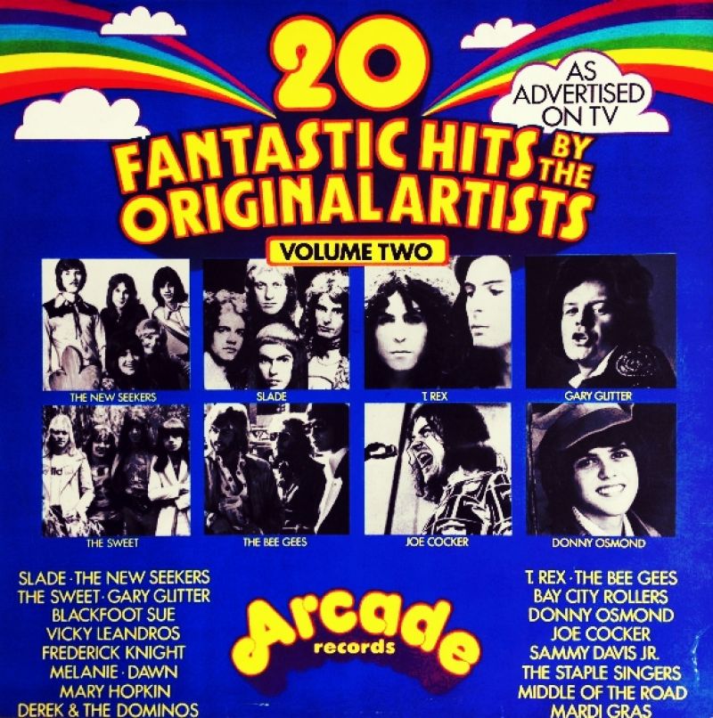 20 Fantastic Hits By The Original Stars Volume Two - hitparade.ch