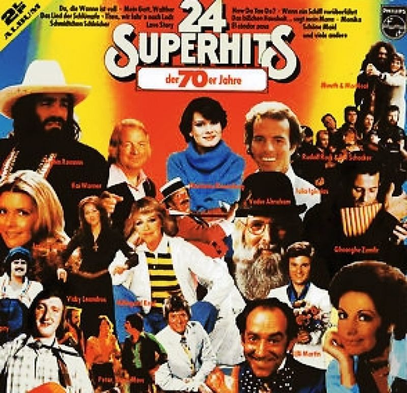 24 Superhits der 70er Jahre - hitparade.ch