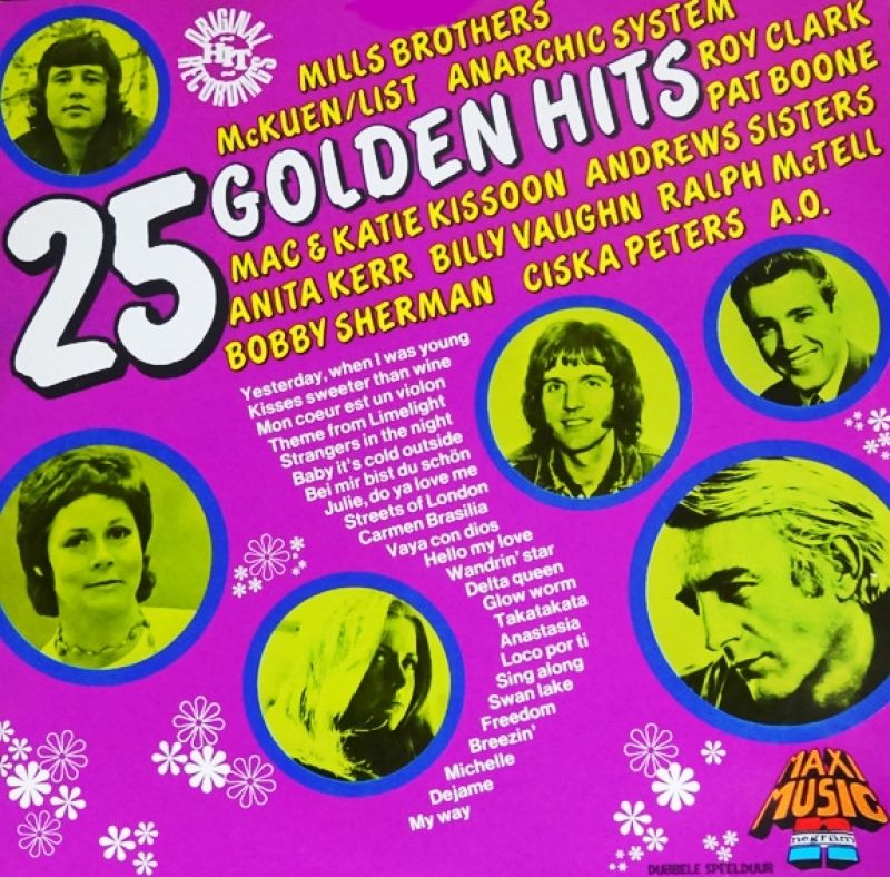 25 Golden Hits hitparade.ch