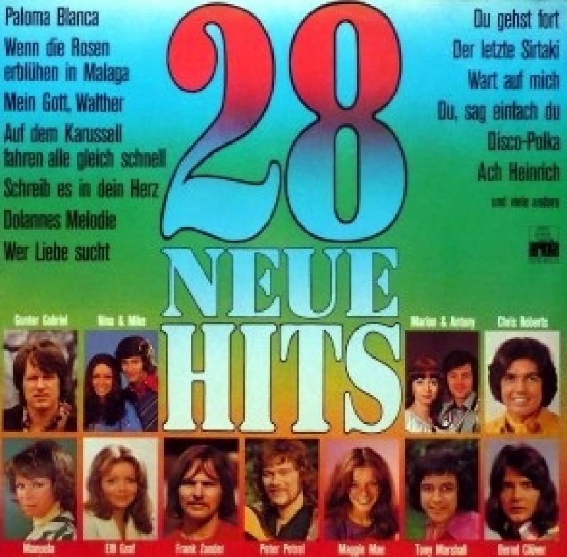 28 neue Hits hitparade.ch