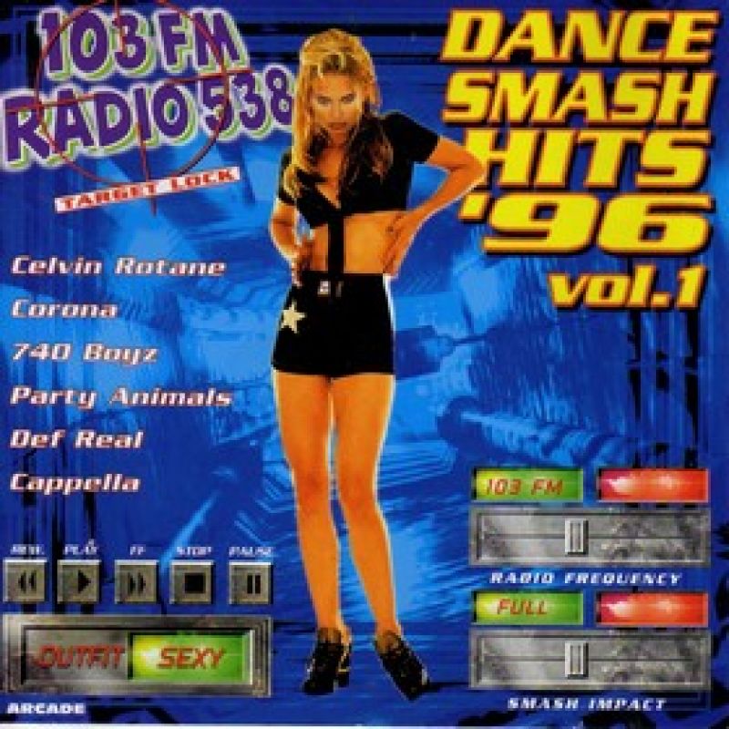gebonden Boom Ga terug 538 Dance Smash Hits '96 - Vol. 1 - hitparade.ch