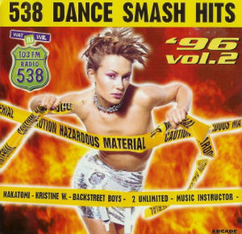 instructeur de begeleiding Bot 538 Dance Smash Hits '96 - Vol. 2 - hitparade.ch