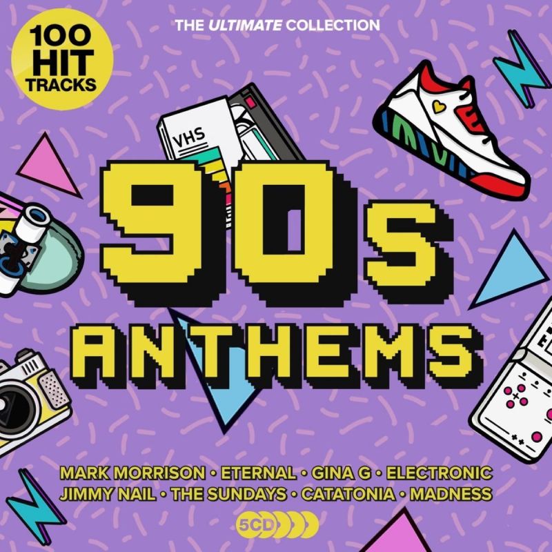 90s Anthems The Ultimate Collection Hitparadech 0574