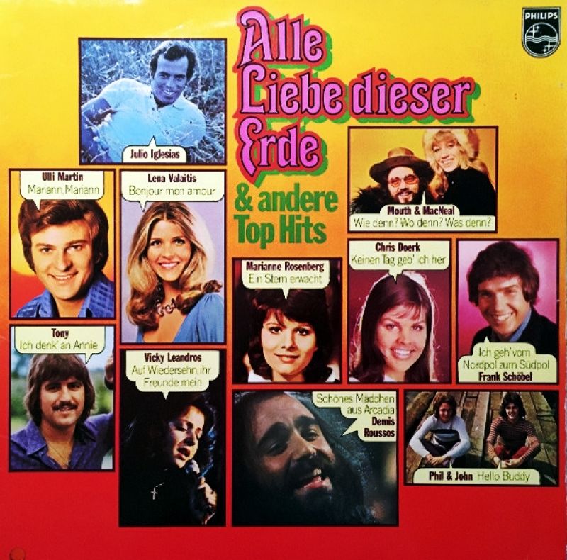 Alle Liebe dieser Erde & andere Top Hits hitparade.ch Alle Liebe dieser Erde & andere Top Hits hitparade.ch