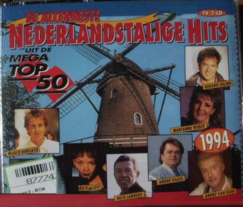 De allerbeste Nederlandstalige hits uit de Mega Top 50 1994 hitparade.ch