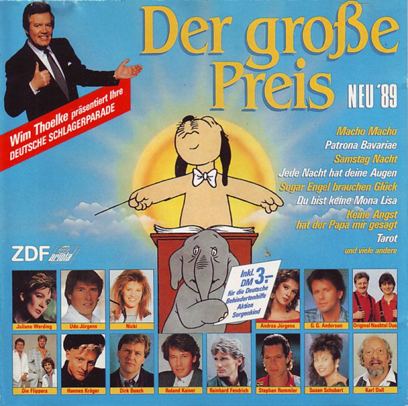Der große Preis Wim Thoelke präsentiert Ihre deutsche Schlagerparade neu 