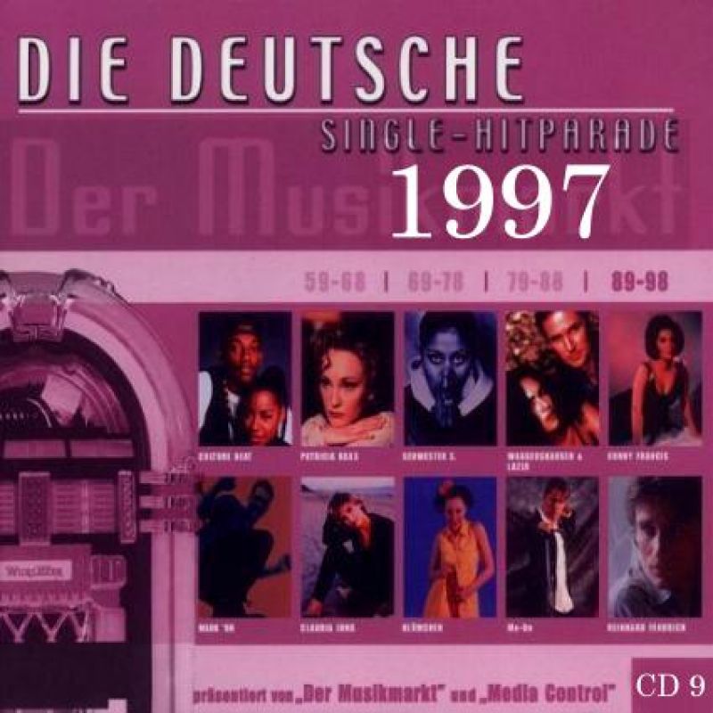 Die Deutsche SingleHitparade 1997 hitparade.ch