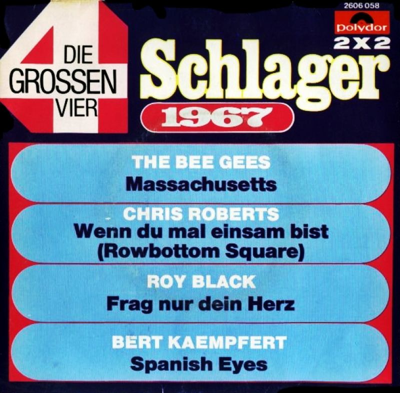 Die grossen Vier Schlager 1967 hitparade.ch Die grossen Vier Schlager 1967 hitparade.ch