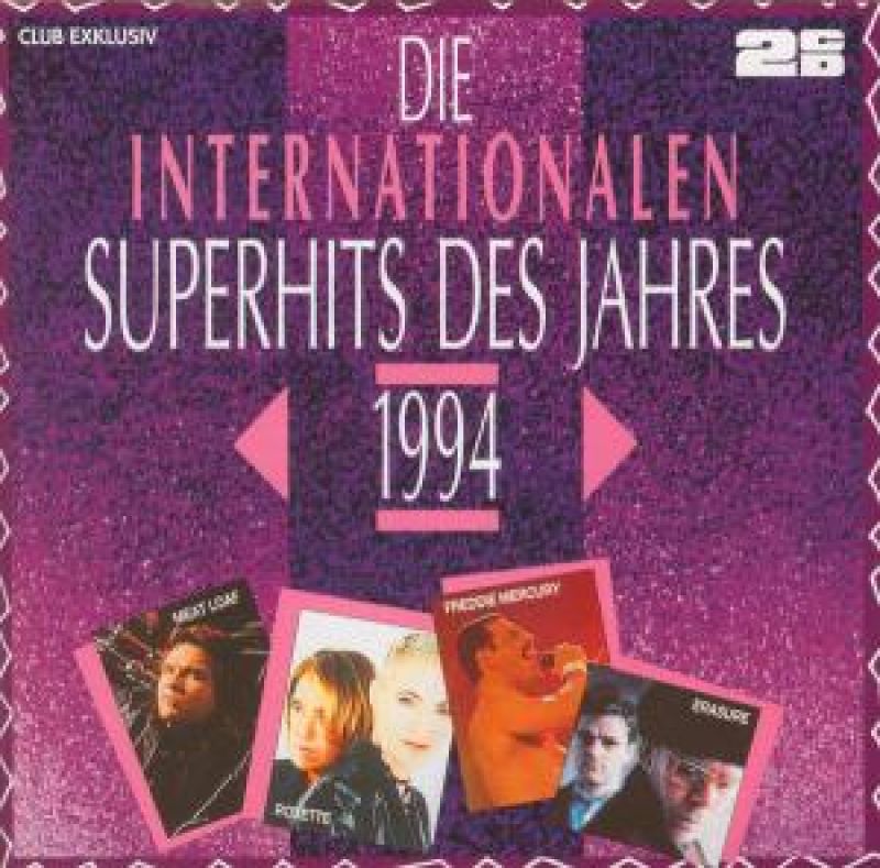 Die Internationalen Superhits des Jahres 1994 hitparade.ch
