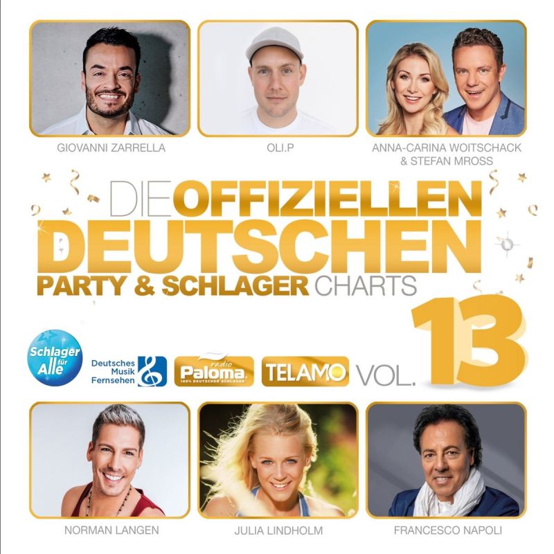 Die Offiziellen Deutschen Party And Schlager Charts Vol 13 Hitparadech 3816