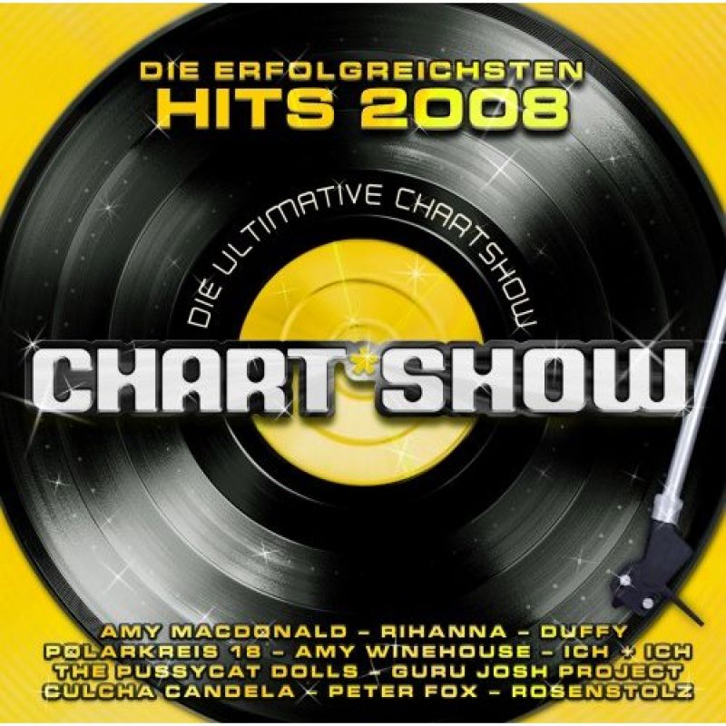 Die ultimative Chart Show - Die erfolgreichsten Hits 2008 - hitparade.ch