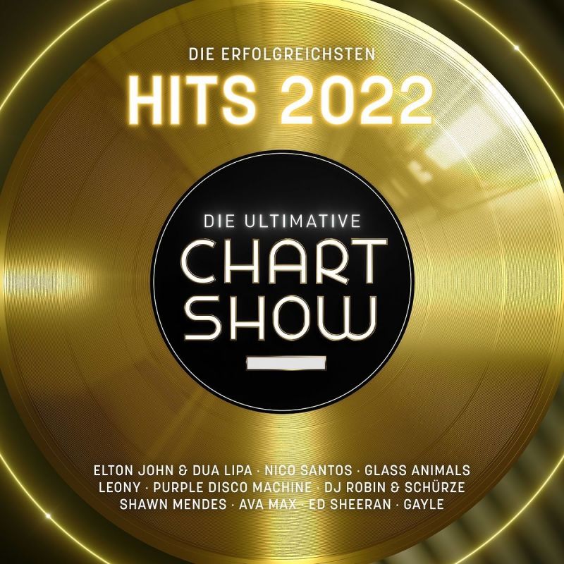 Die Ultimative Chartshow Hits 2010 - Best Of Compilation Mit Madonna, Lady Gaga, Rihanna