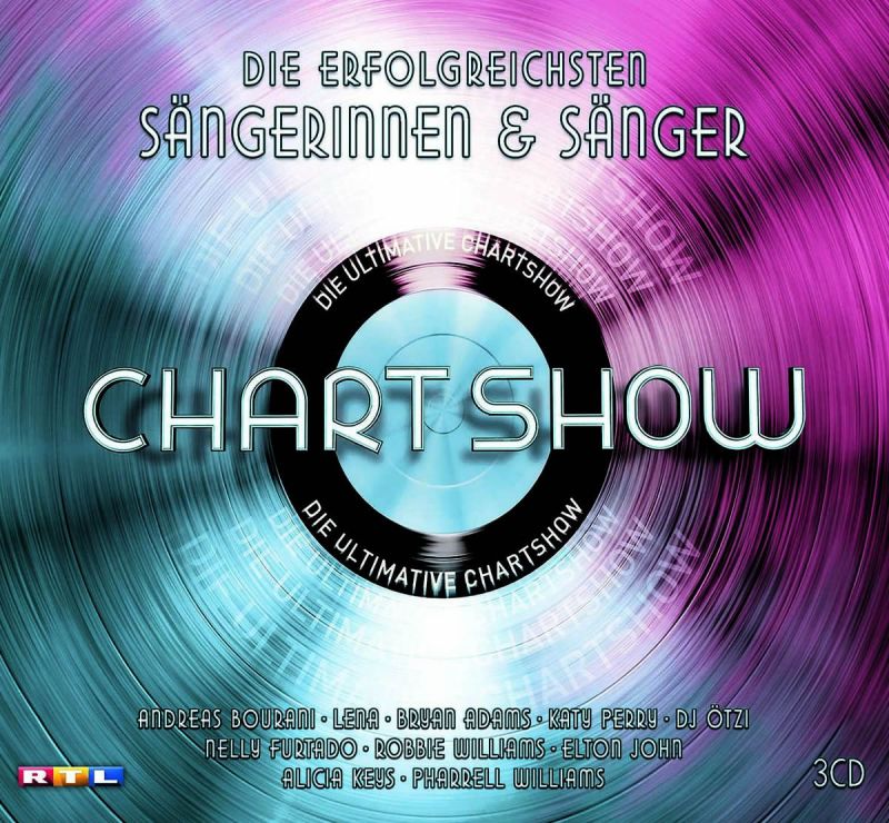Die ultimative Chartshow - Die erfolgreichsten Sängerinnen &amp; Sänger ...