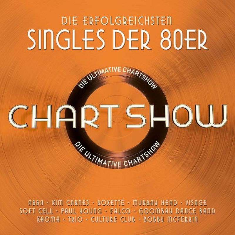 Die Ultimative Chartshow Cover Songs Der 80er Die ultimative Chartshow - Die erfolgreichsten Singles der 80er