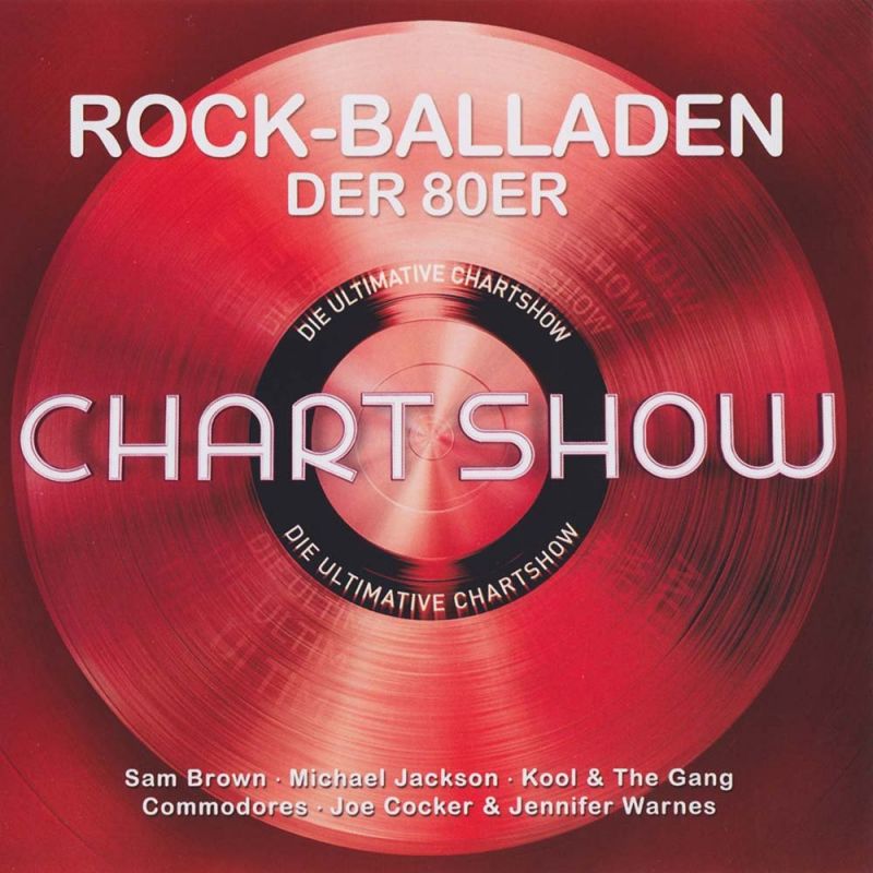 Die Ultimative Chartshow Cover Songs Der 80er Die ultimative Chartshow - Rock-Balladen der 80er - hitparade.ch