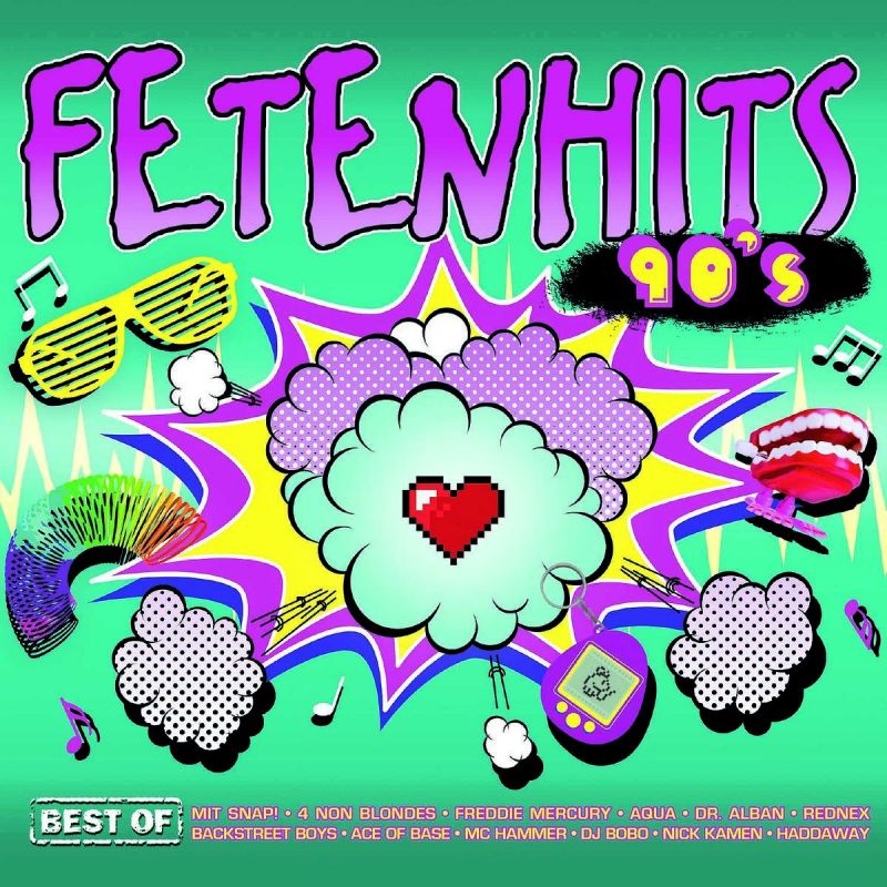 Fetenhits 90's - Best Of - Hitparade.ch