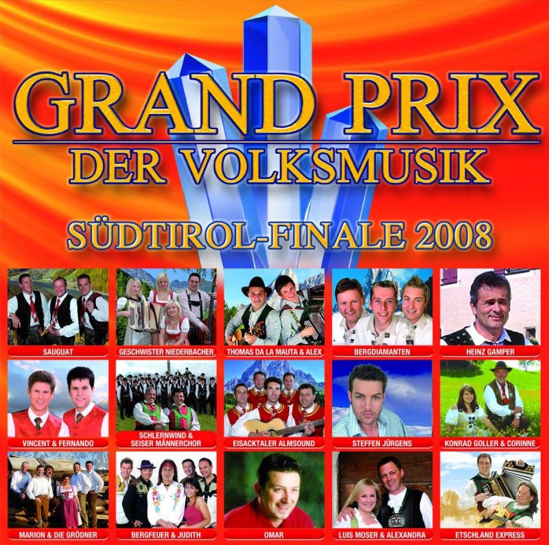 Grand Prix der Volksmusik SüdtirolFinale 2008 hitparade.ch