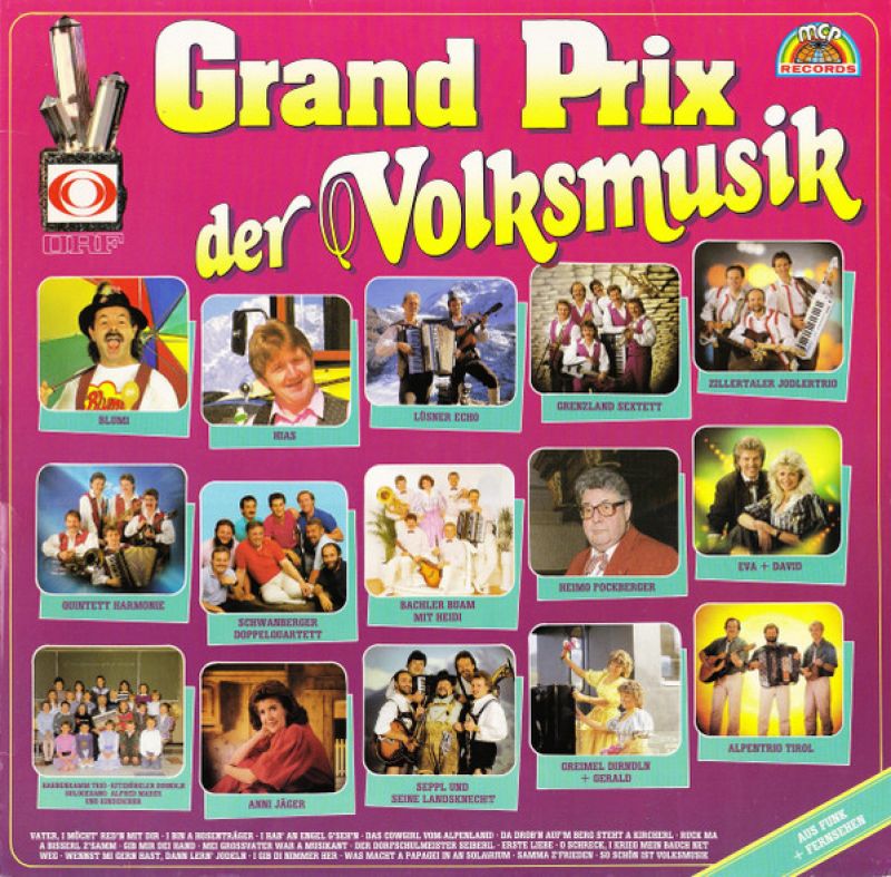 Grand Prix der Volksmusik 1990 ORF hitparade.ch