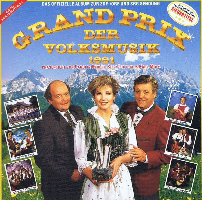 Grand Prix der Volksmusik 1991 hitparade.ch