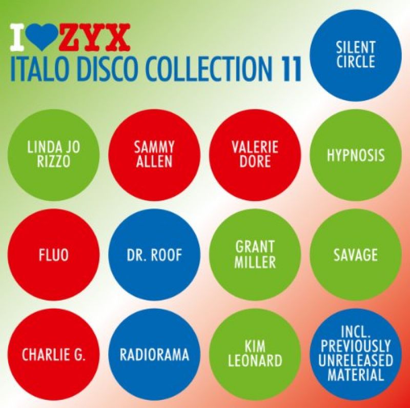 I Love ZYX - Italo Disco Collection 11 - hitparade.ch