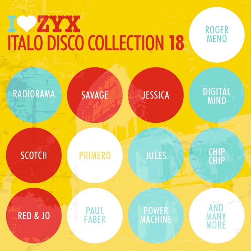 I Love ZYX - Italo Disco Collection 18 - hitparade.ch