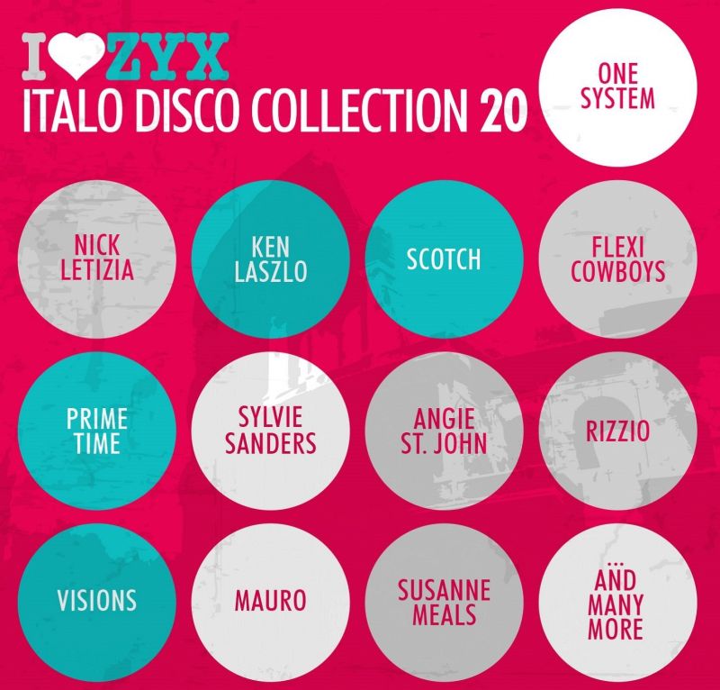 I Love ZYX - Italo Disco Collection 20 - hitparade.ch